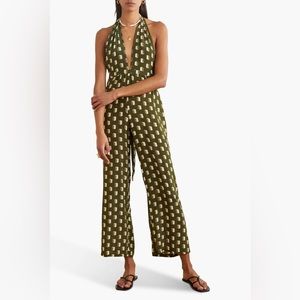 Evarae 100% Silk Jumpsuit